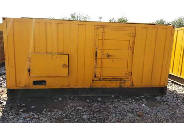 禹州发电机出租