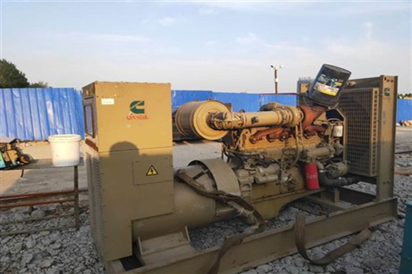 禹州发电机出租